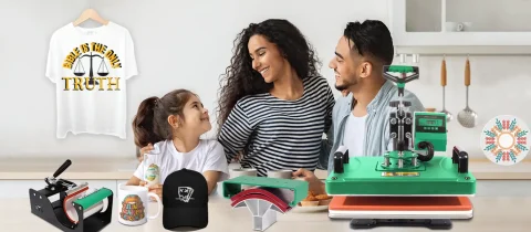 prensa de calor 8 En 1 29x38cm