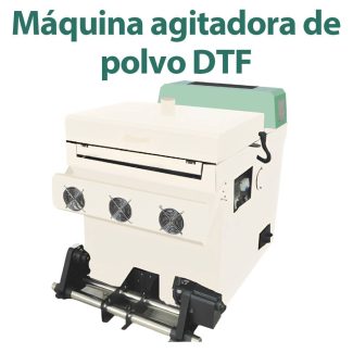 Máquina agitadora de polvo DTF-2