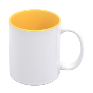 taza con interior de color-Amarillo dorado-1