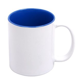taza con interior de color-Azul medio-1