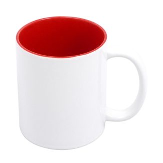 taza con interior de color-Rojo-1