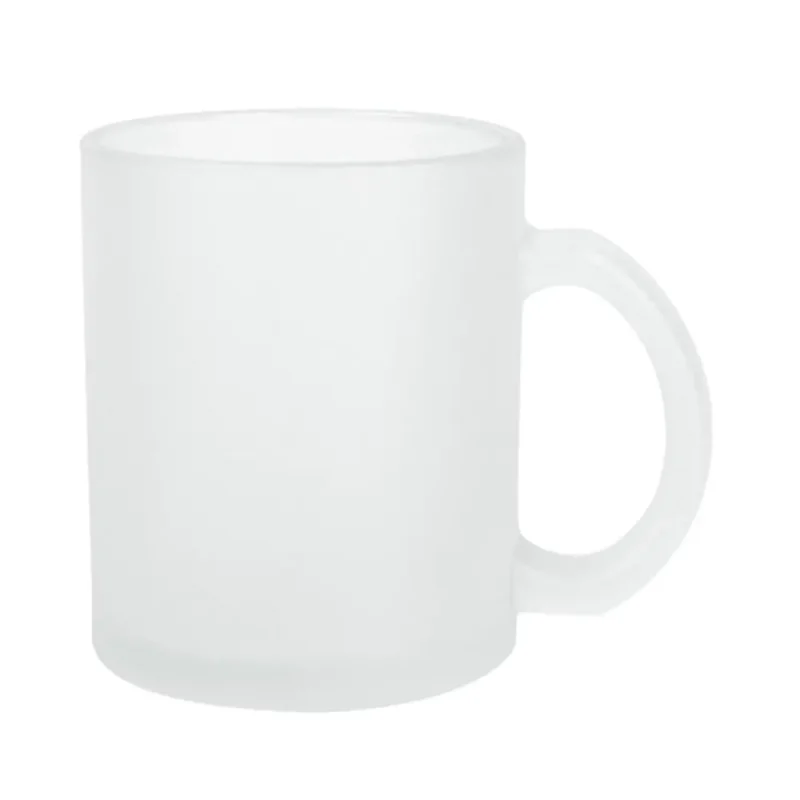 tazas de vidrio esmerilado Para Sublimar 11oz-1