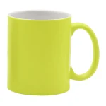 Taza Fluorescente Mate amarillo-1