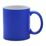 Taza Fluorescente Mate azul mediano-1