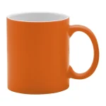 Taza Fluorescente Mate naranja-1