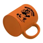 Taza Fluorescente Mate naranja-3