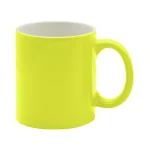 Taza Fluorescente brillante amarillo-1