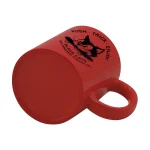 Taza Fluorescente brillante rojo-3