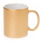 Taza Perla Para Sublimar 11oz (dorado)-1