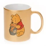 Taza Perla Para Sublimar 11oz (dorado)-2