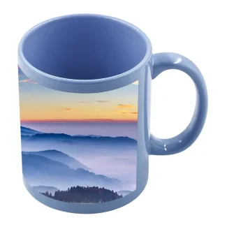 Taza de color con parche blanco (azul claro)-2