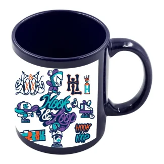 Taza de color con parche blanco (azul zafiro)-2