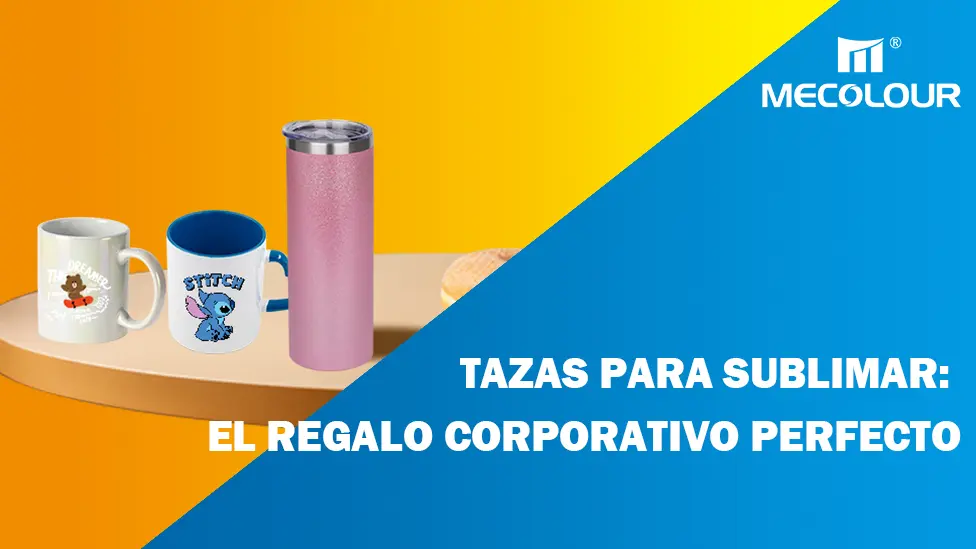 Tazas para sublimar el regalo corporativo perfecto