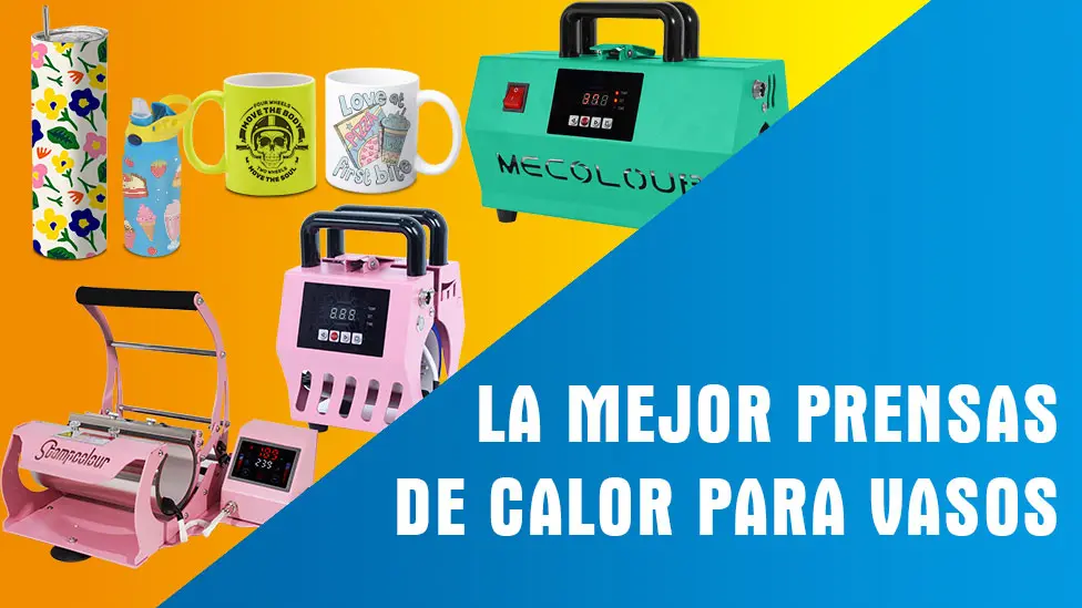 La mejor Prensas de Calor para Vasos