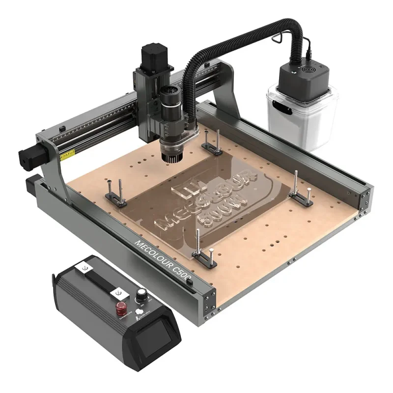 Máquina enrutadora CNC-4