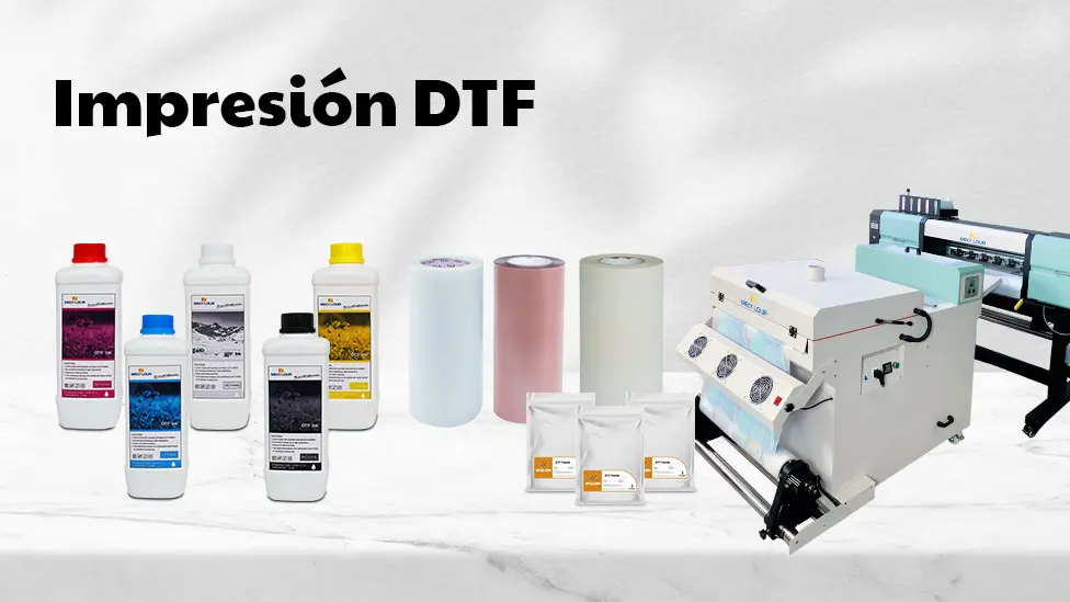 Impresión UV DTF