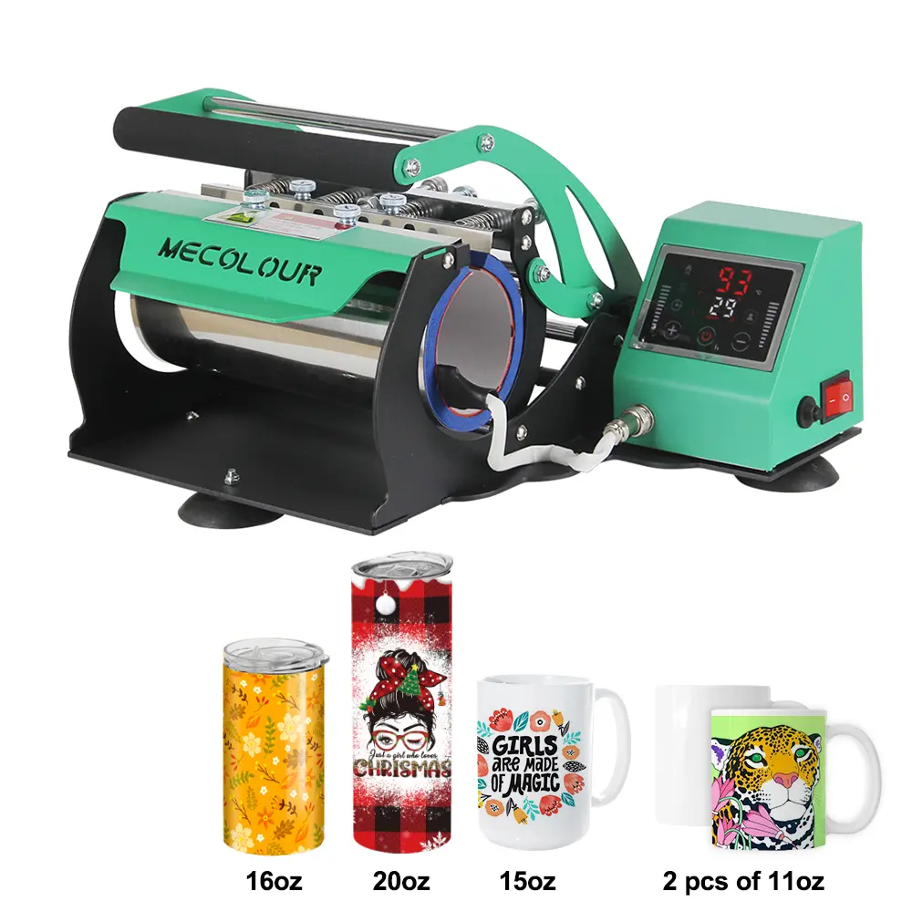 Maquina Para Sublimar Tazas 20oz (Verde)-2 Maquina Para Sublimar Tazas 20oz (Verde)-2