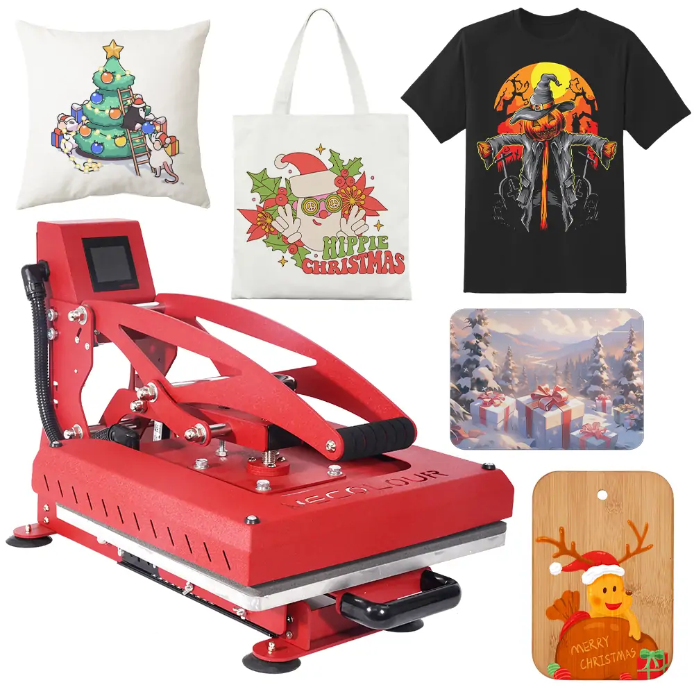 Prensa Plana Con Cajón Deslizante 38x38cm-2 Prensa Plana Con Cajón Deslizante 38x38cm-2