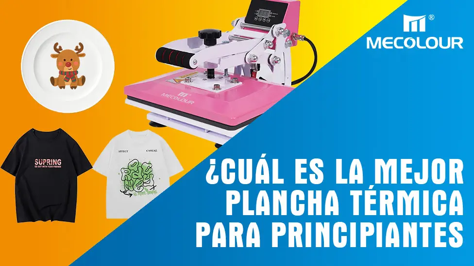 ¿Cuál es la mejor plancha térmica para principiantes