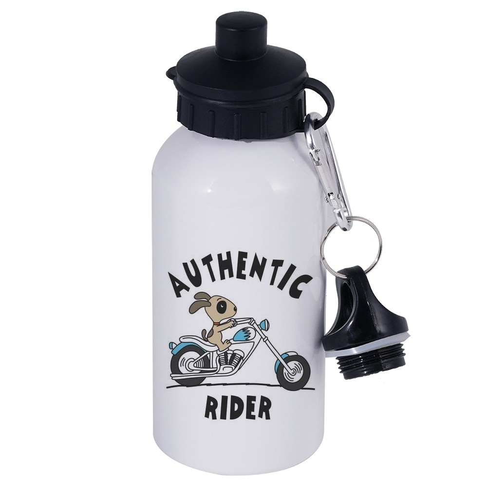 400ml Botella deportiva con Tapas dobles blanco-2 400ml Botella deportiva con Tapas dobles blanco-2