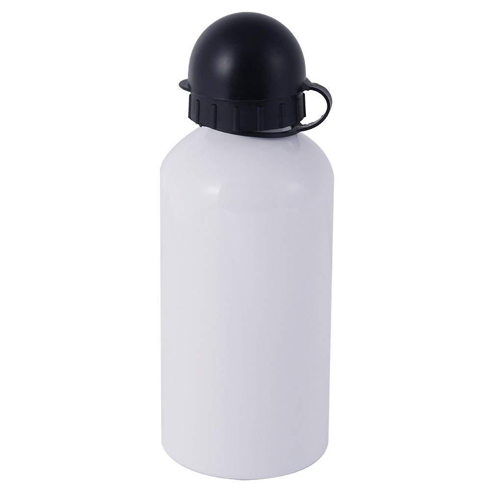 500ml Botella deportiva con Tapa Redonda blanco-1 500ml Botella deportiva con Tapa Redonda blanco-1