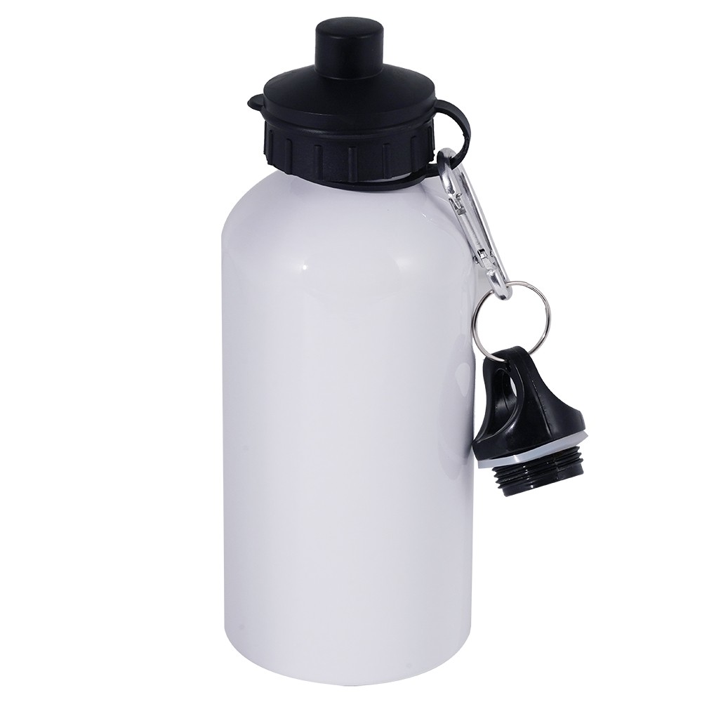 500ml Botella deportiva con Tapas dobles blanco-1 500ml Botella deportiva con Tapas dobles blanco-1