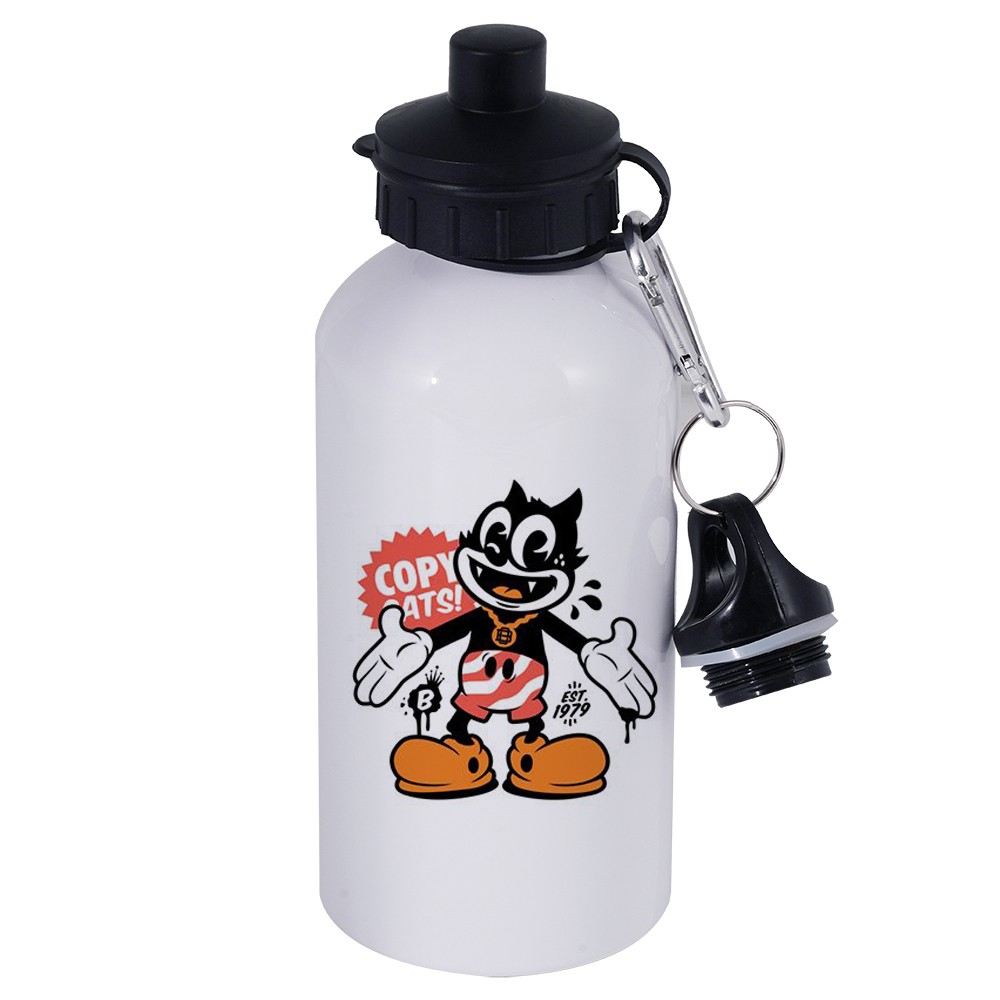 500ml Botella deportiva con Tapas dobles blanco-2 500ml Botella deportiva con Tapas dobles blanco-2