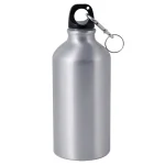 500ml Botella deportiva de aluminio Plata-1