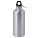 600ml Botella deportiva de aluminio Plata-1