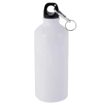 600ml Botella deportiva de aluminio blanco-1