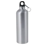 750ml Botella deportiva de aluminio Plata-1