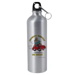 750ml Botella deportiva de aluminio Plata-2