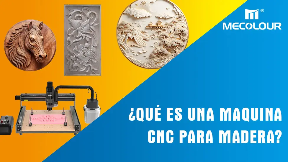 ¿Qué es una maquina cnc para madera