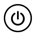 Botón de encendido