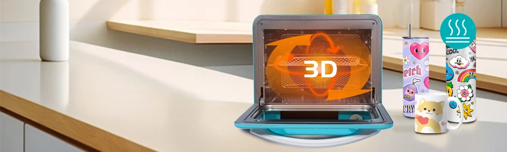 Calentamiento uniforme 3D
