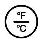 ℉ ℃