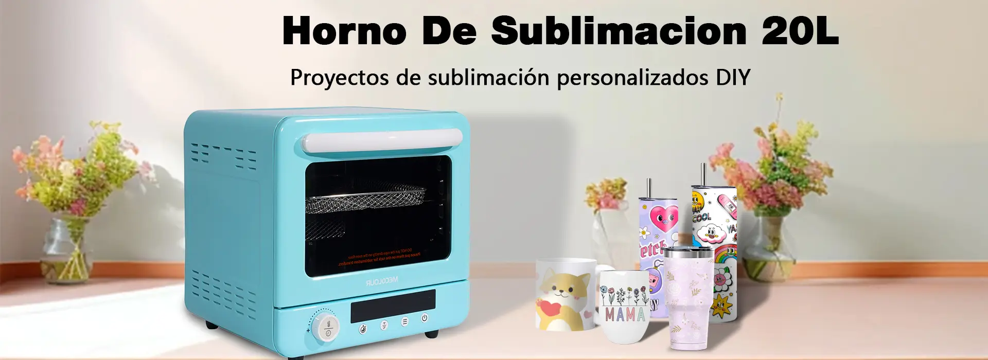 horno de sublimación