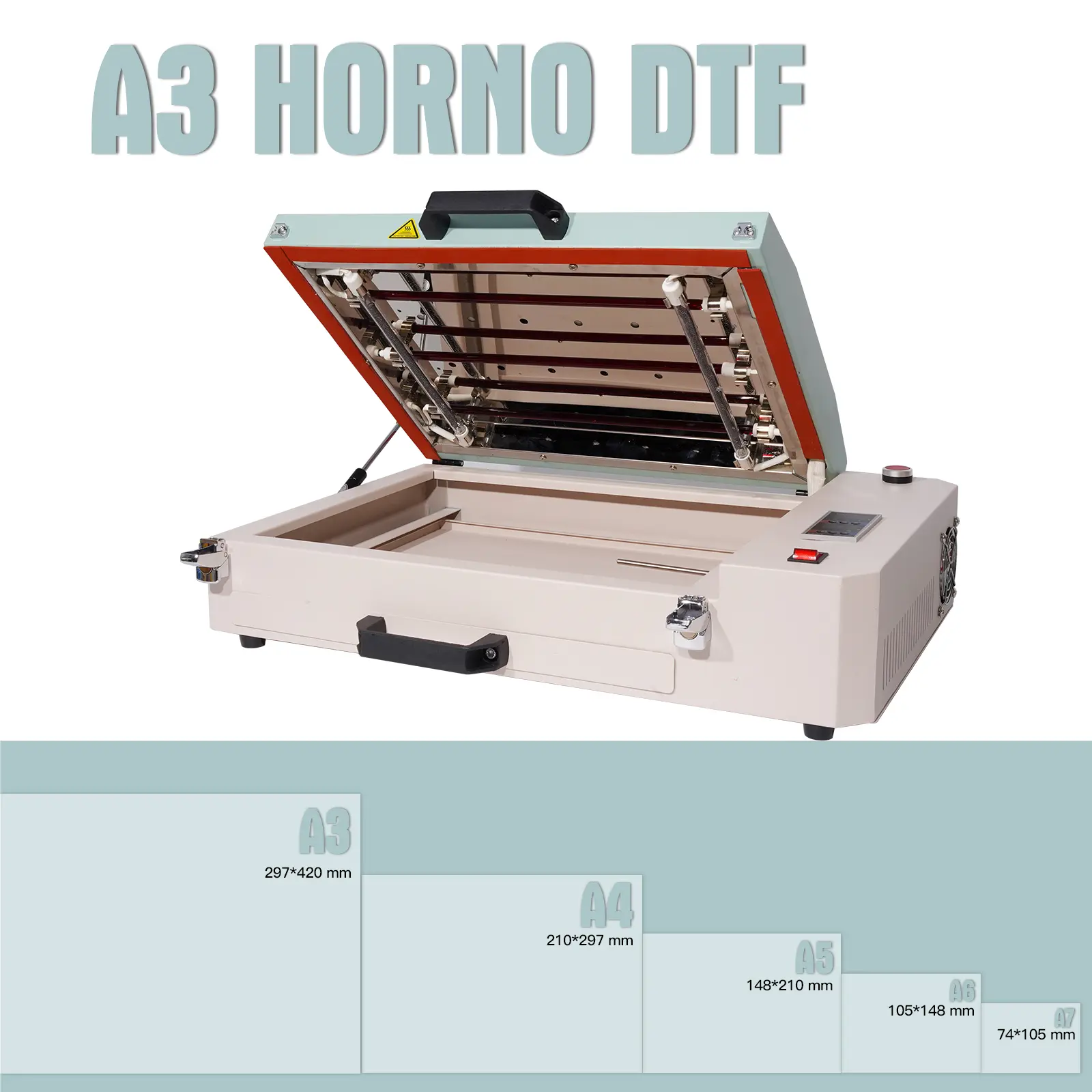 horno dtf-2