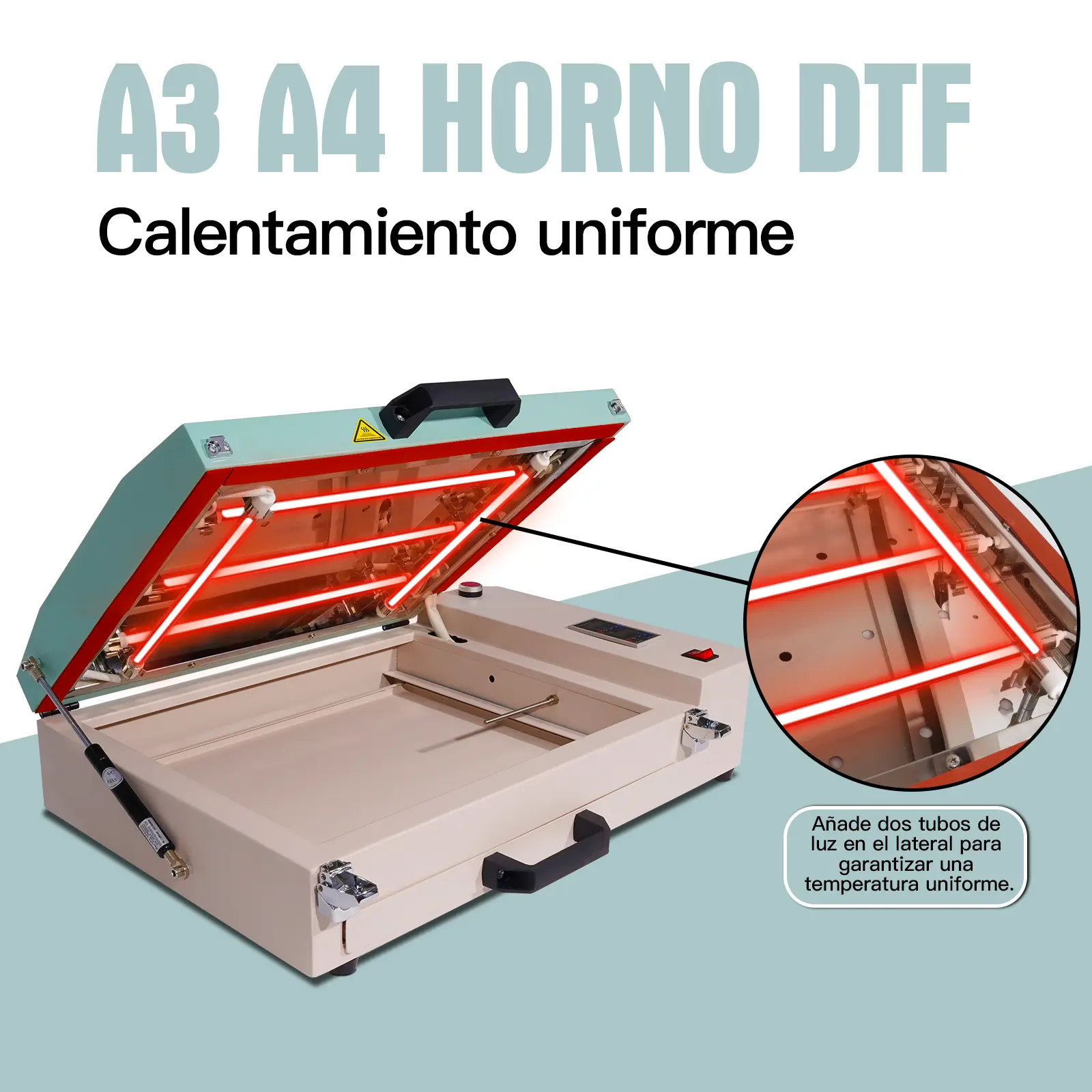 horno dtf-3