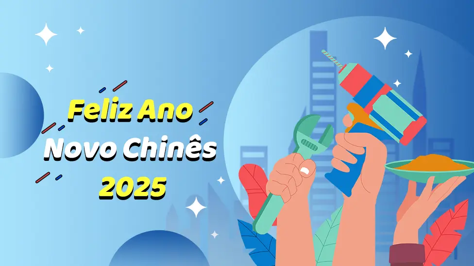 Feliz Ano Novo Chinês 2025