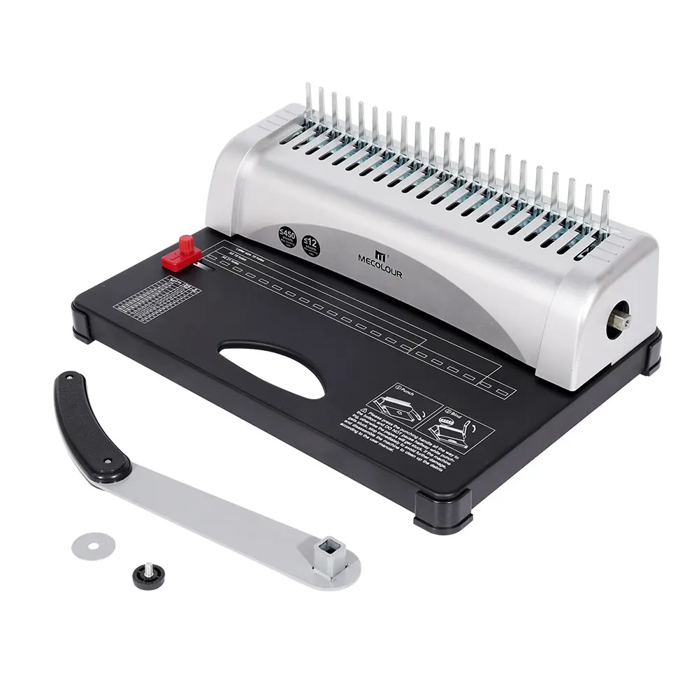 Maquina Para Empastar Libros-2