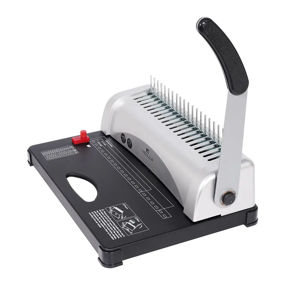 Maquina Para Empastar Libros-3