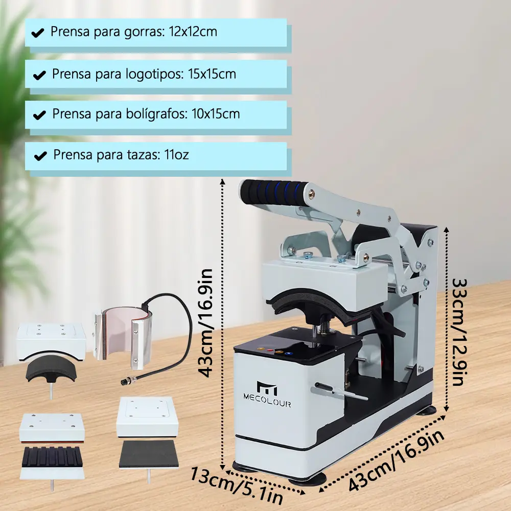 Sublimadora 4 En 1-3 Sublimadora 4 En 1-3
