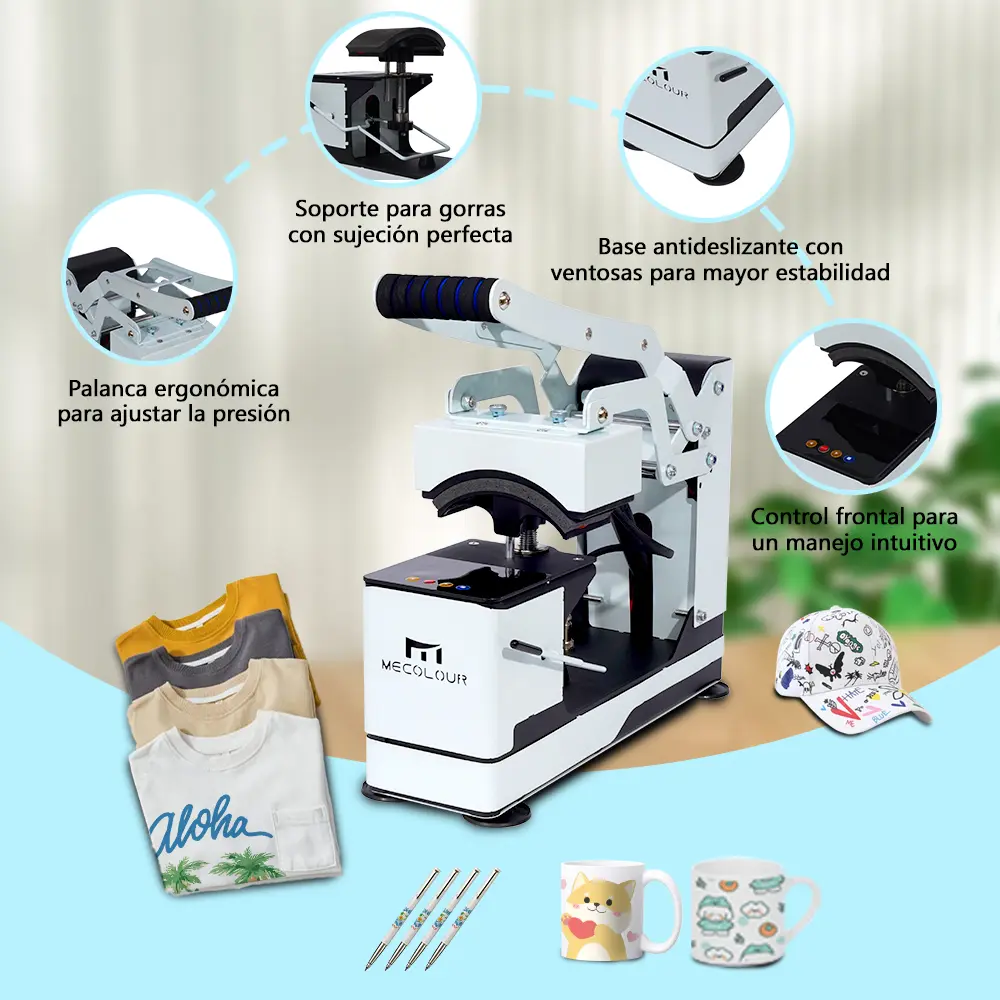 Sublimadora 4 En 1-4 Sublimadora 4 En 1-4