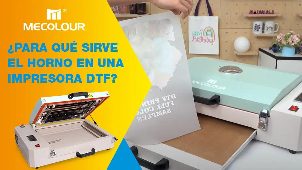 ¿Para Qué Sirve el Horno en una Impresora DTF