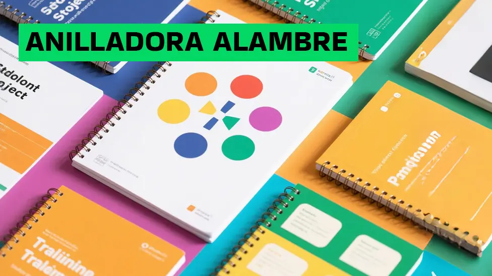 Anilladora Alambre