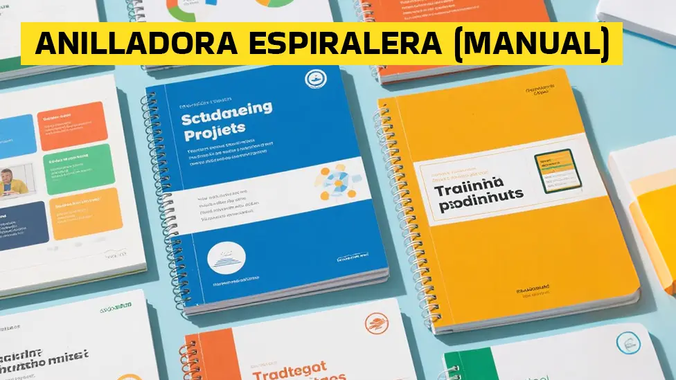 Anilladora Espiralera (Manual)