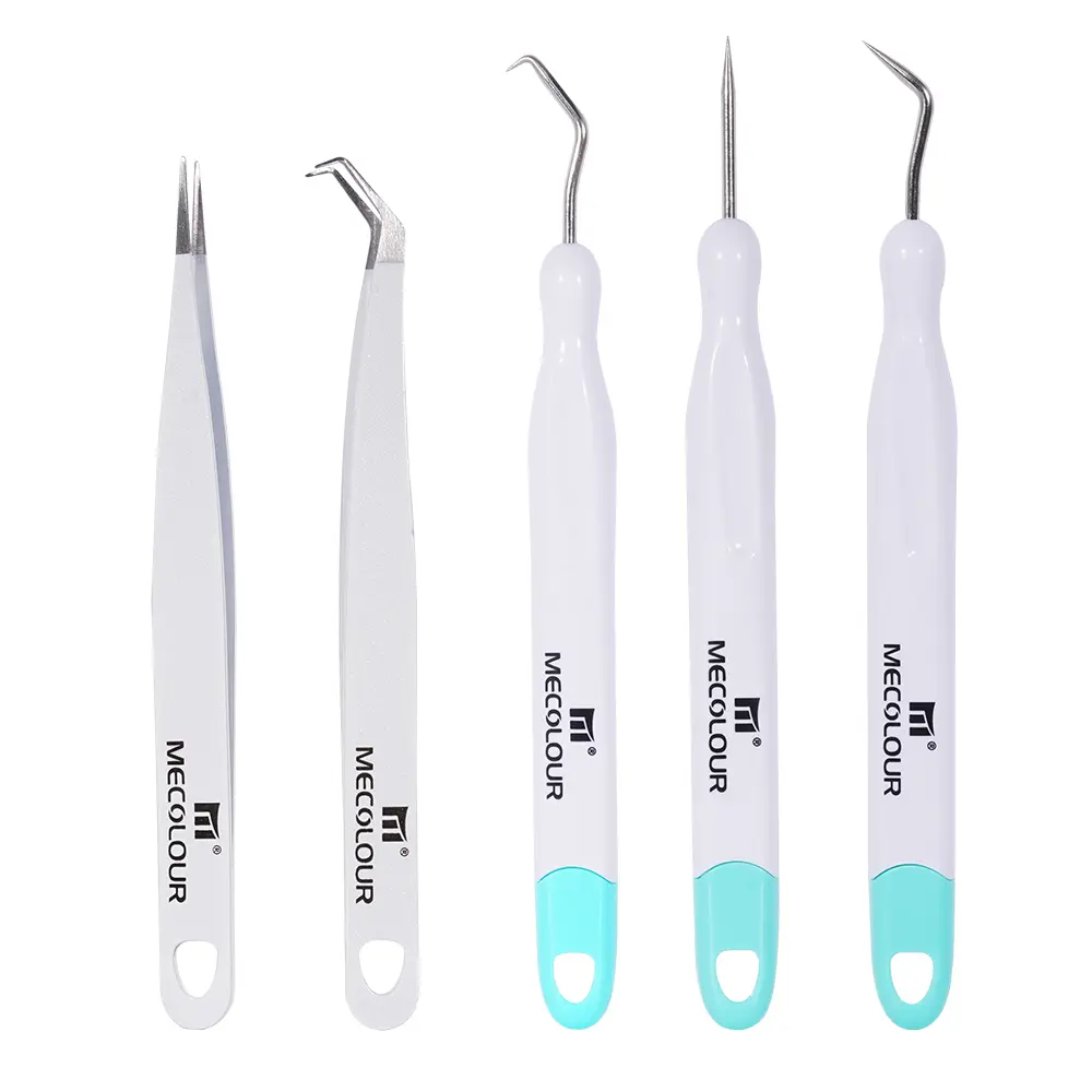 Juego de Gancho y Pinzas de 5 Piezas-1