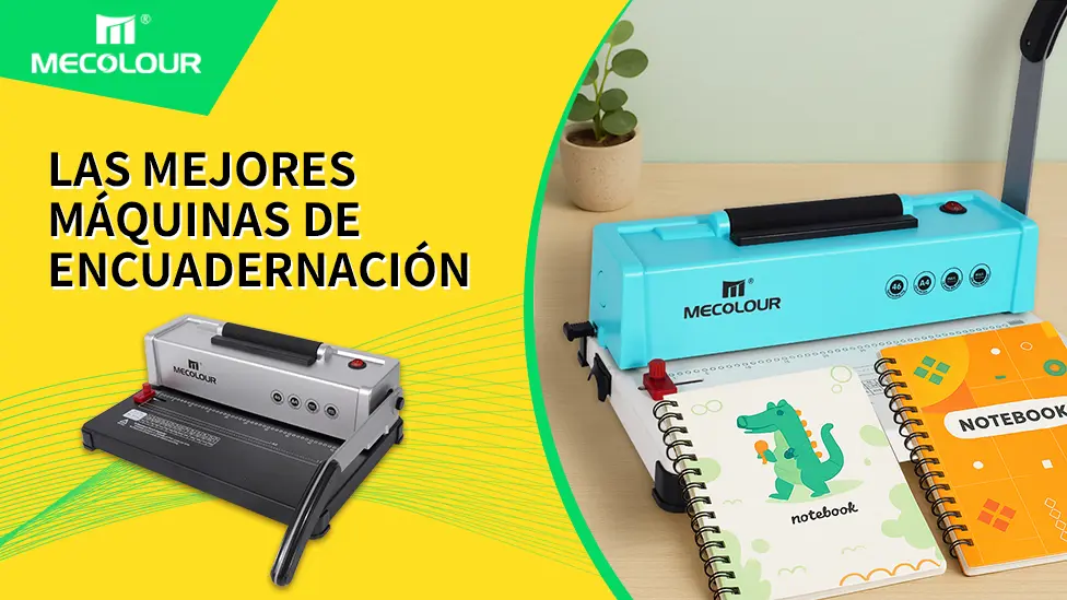 Las Mejores Máquinas de Encuadernación