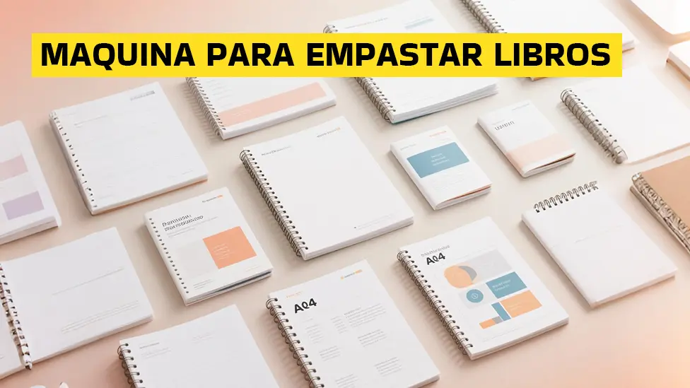 Maquina Para Empastar Libros
